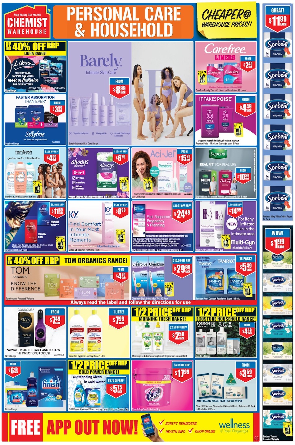 Chemist Warehouse Catalogue