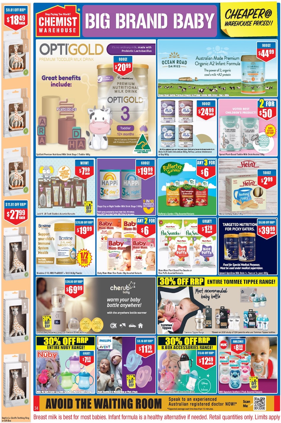 Chemist Warehouse Catalogue