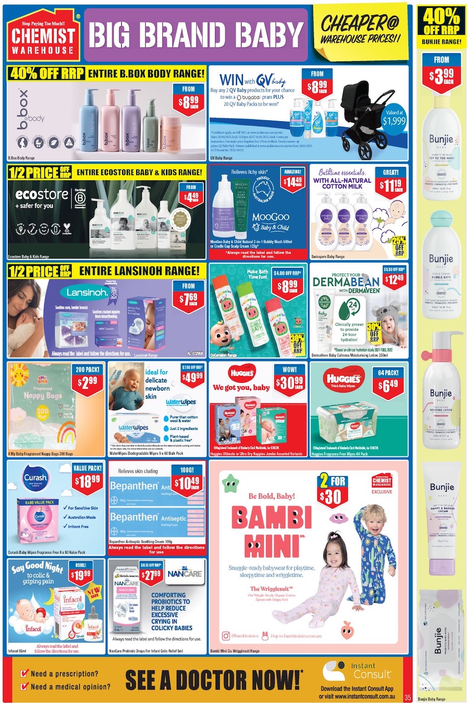 Chemist Warehouse Catalogue