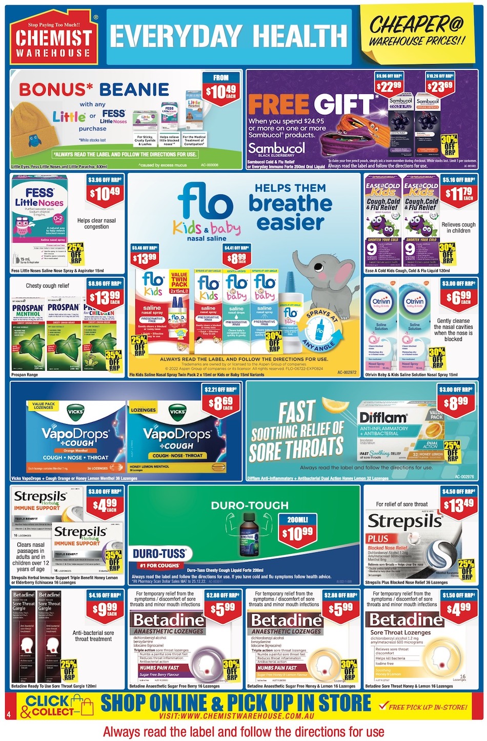 Chemist Warehouse Catalogue