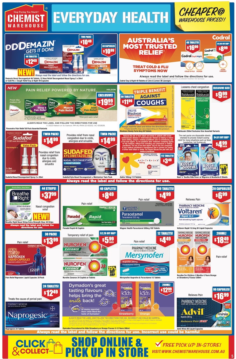 Chemist Warehouse Catalogue