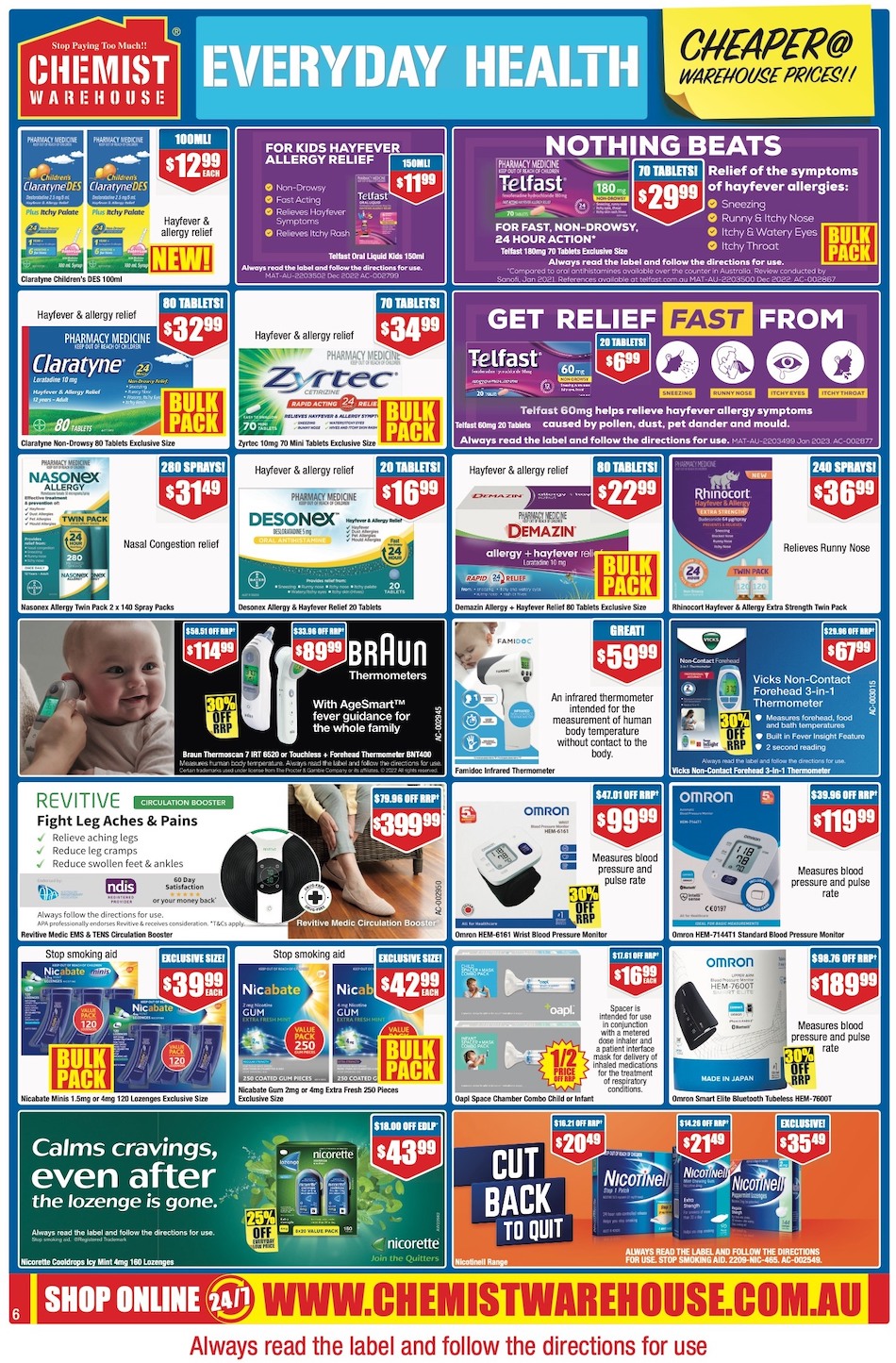 Chemist Warehouse Catalogue