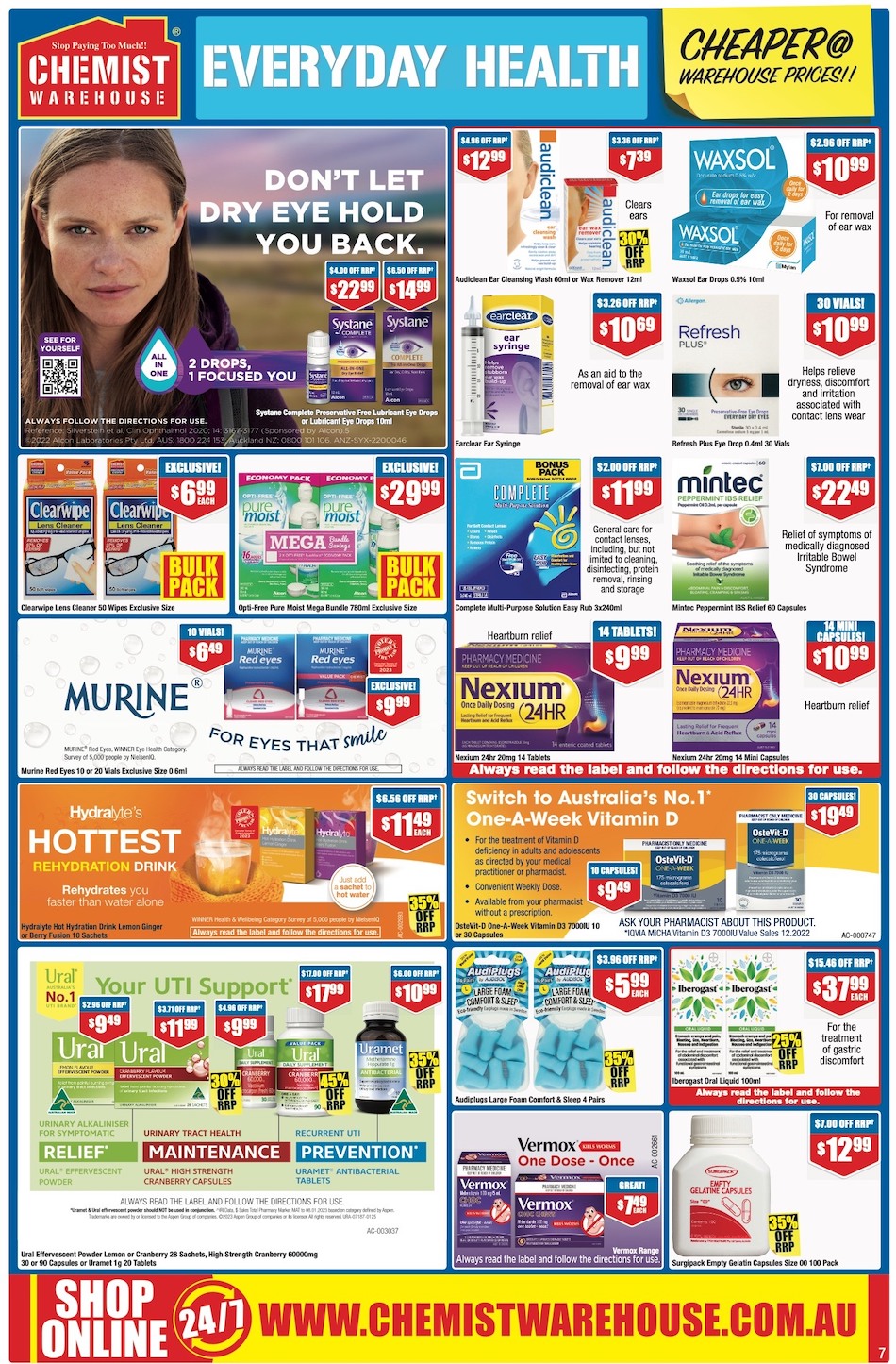 Chemist Warehouse Catalogue
