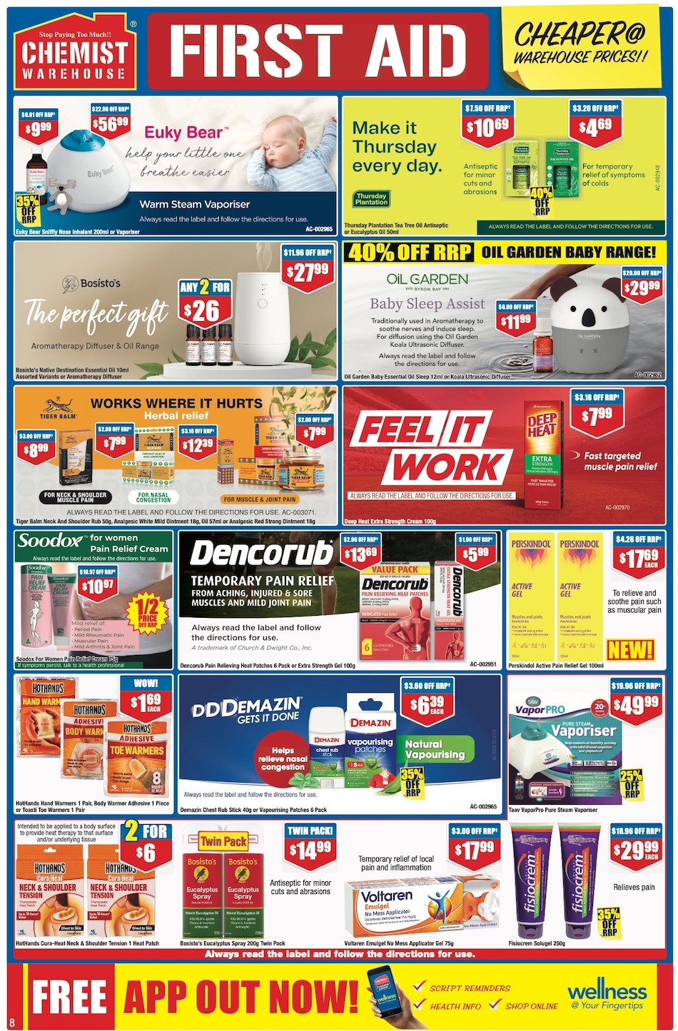 Chemist Warehouse Catalogue