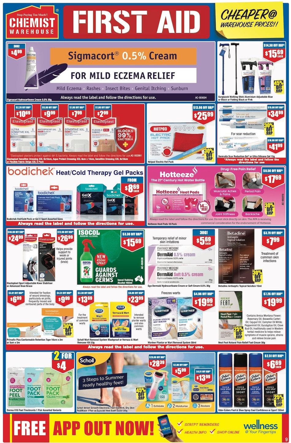 Chemist Warehouse Catalogue
