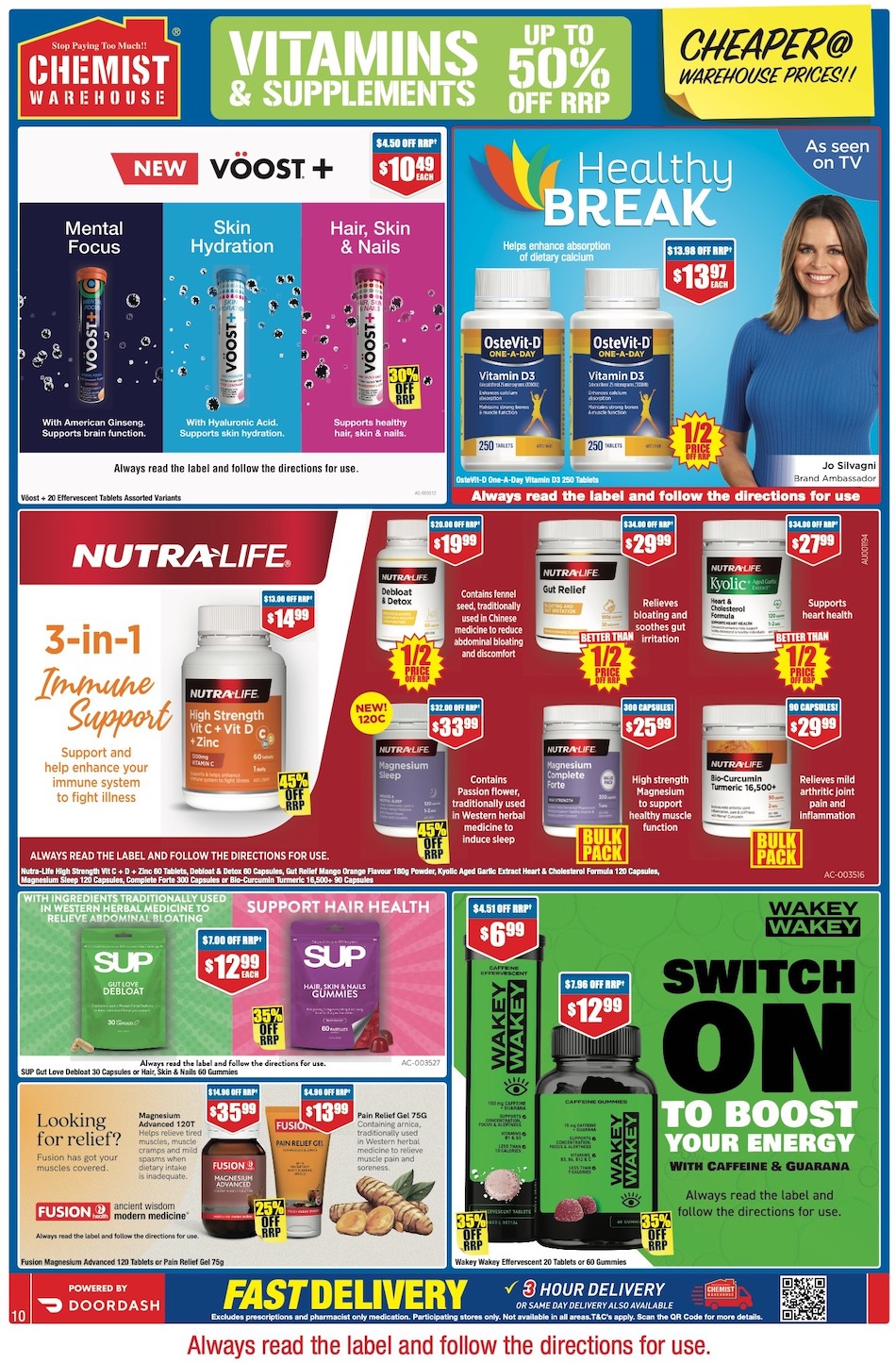 Chemist Warehouse Catalogue