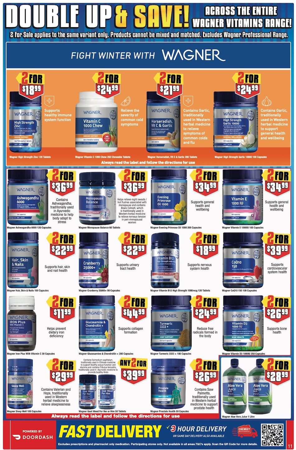 Chemist Warehouse Catalogue