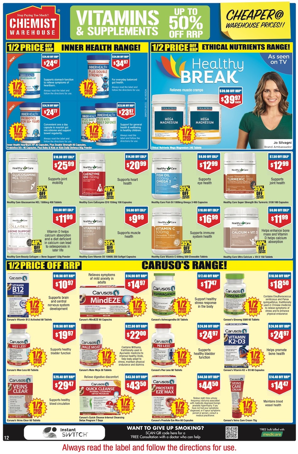 Chemist Warehouse Catalogue