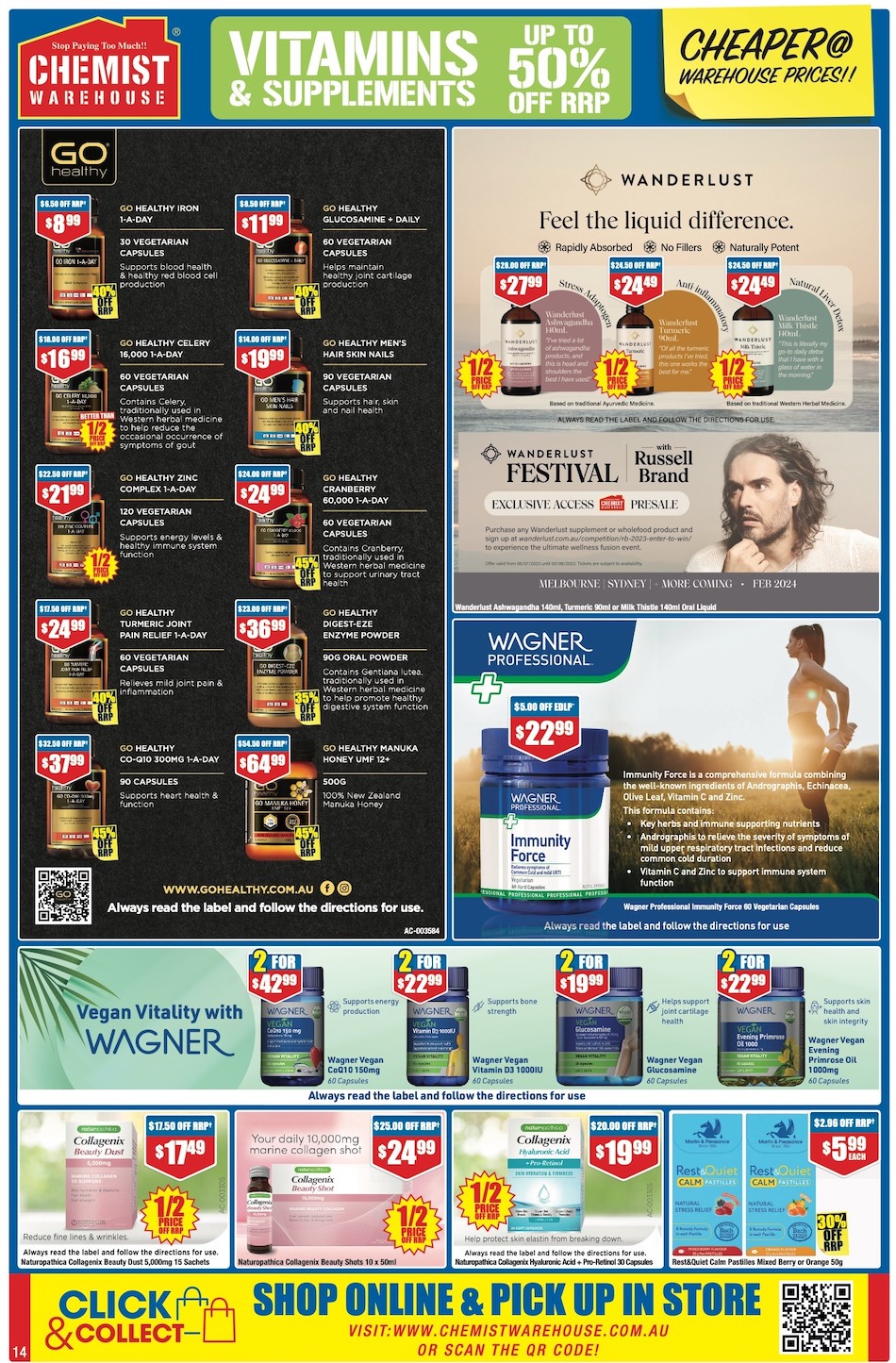 Chemist Warehouse Catalogue