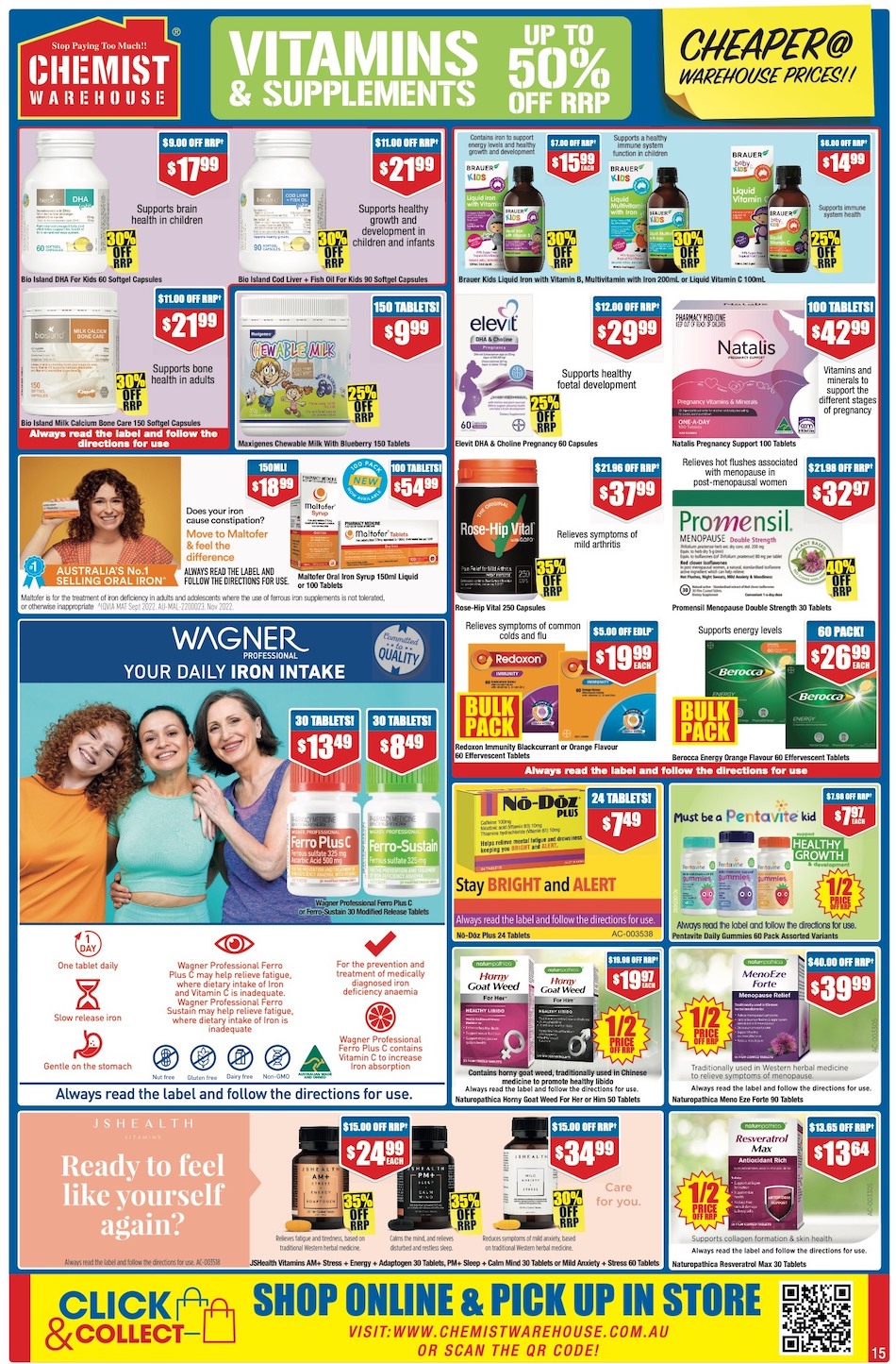 Chemist Warehouse Catalogue