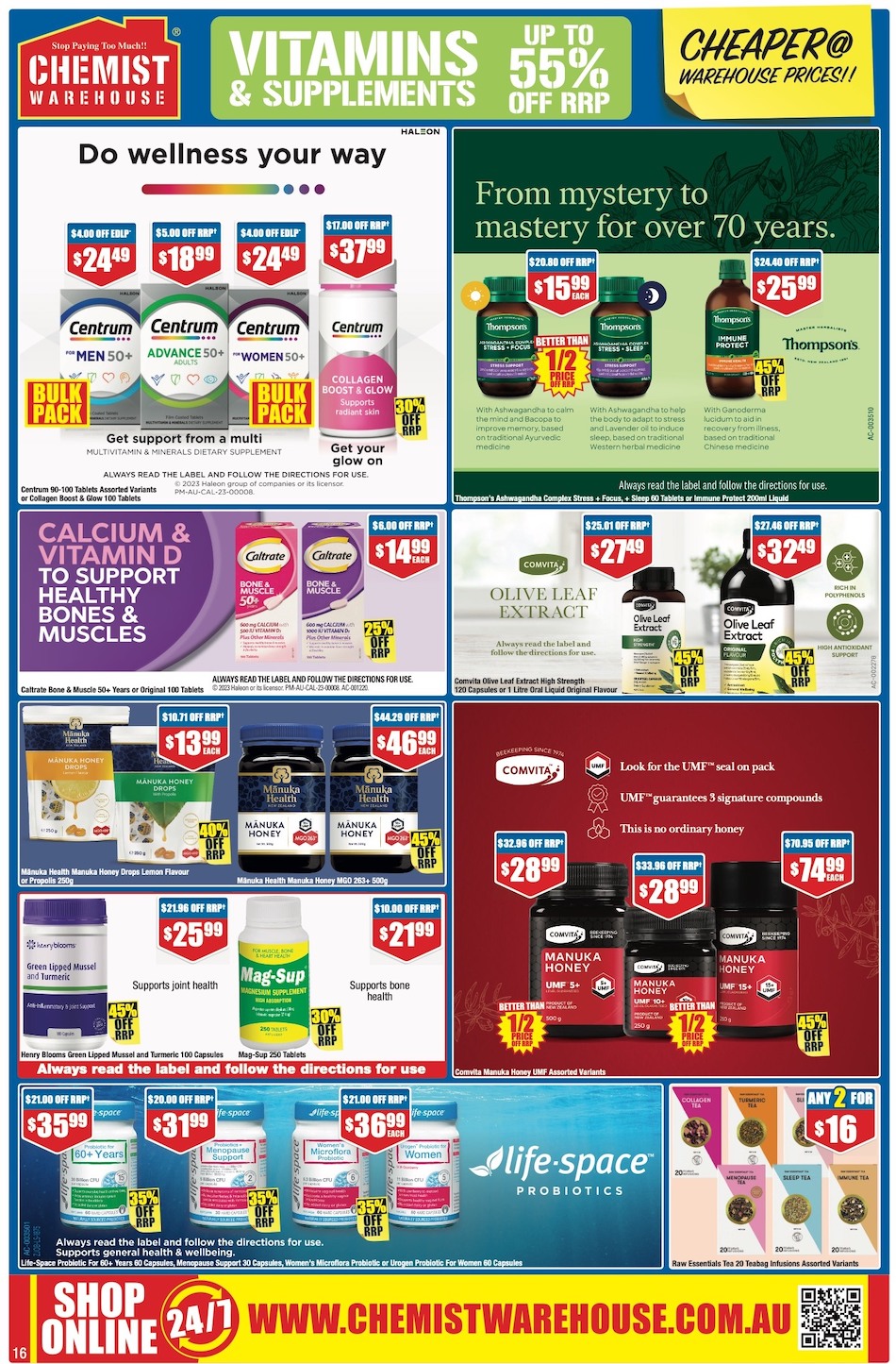 Chemist Warehouse Catalogue
