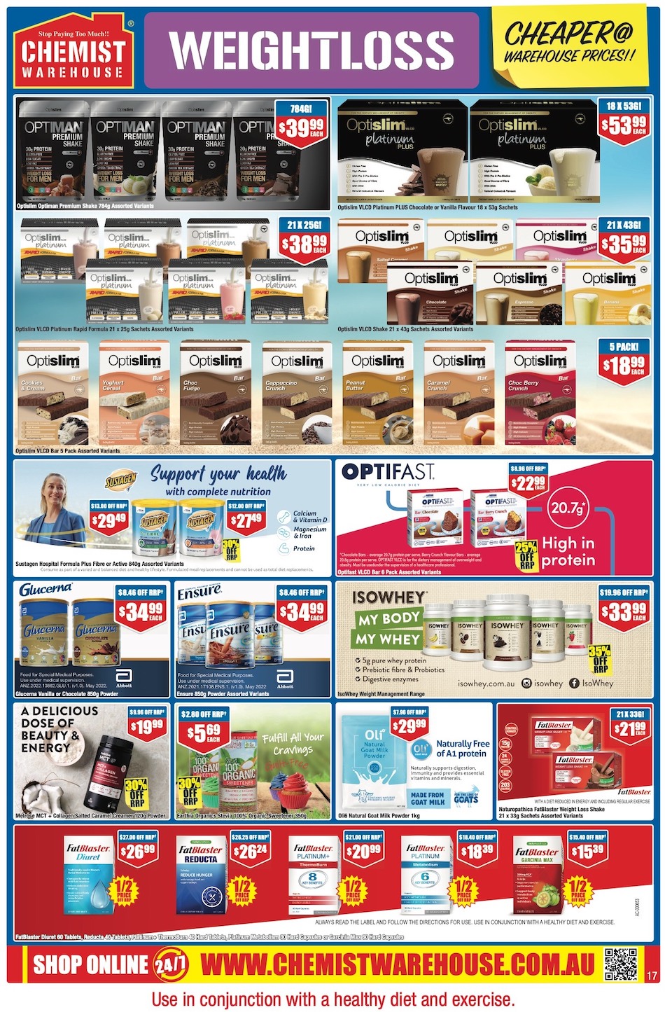 Chemist Warehouse Catalogue