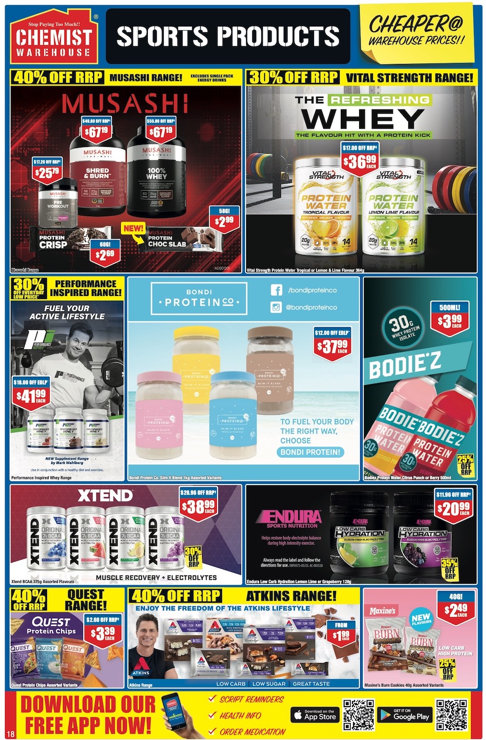 Chemist Warehouse Catalogue