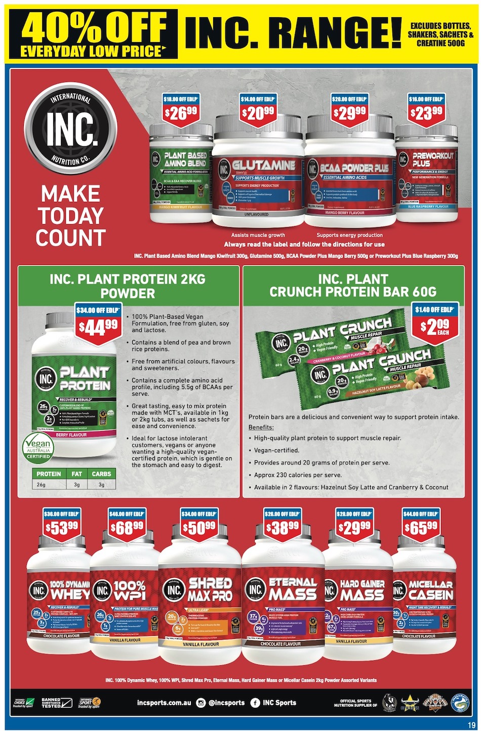 Chemist Warehouse Catalogue