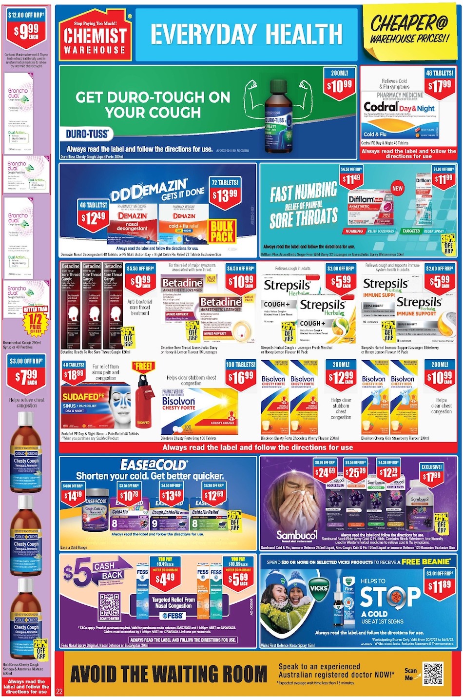 Chemist Warehouse Catalogue