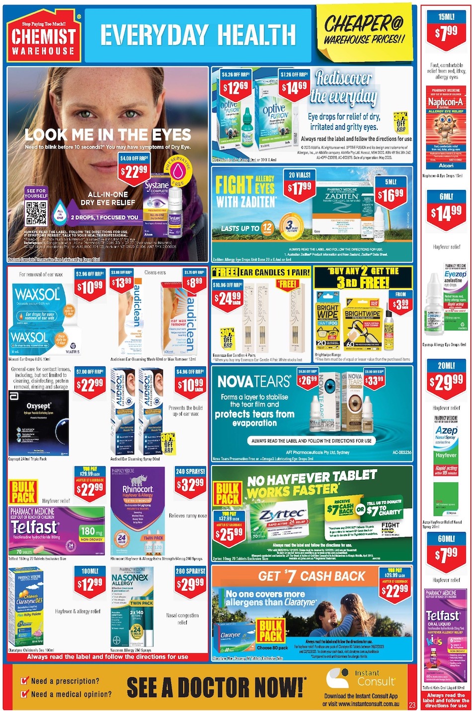 Chemist Warehouse Catalogue