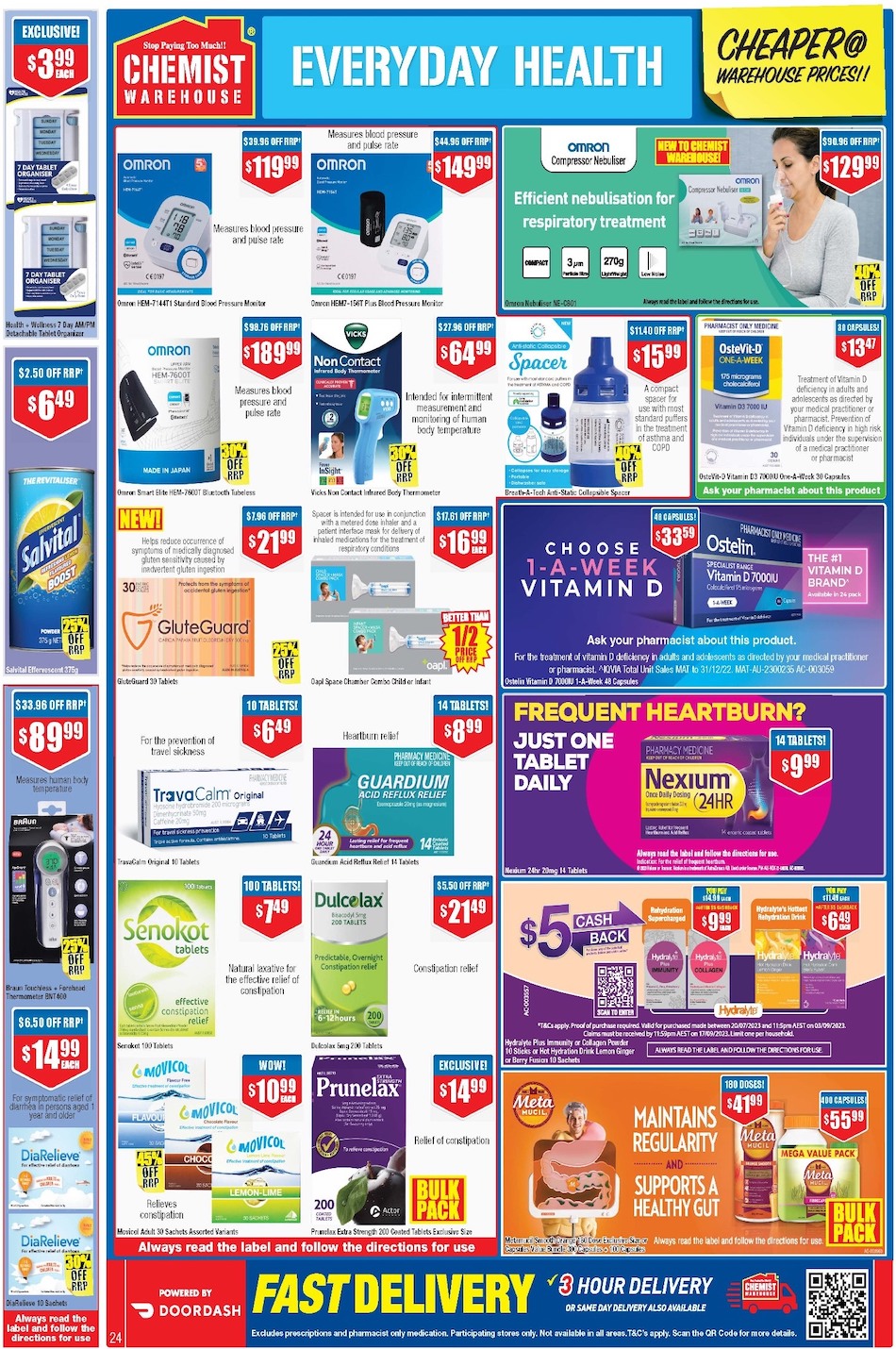 Chemist Warehouse Catalogue
