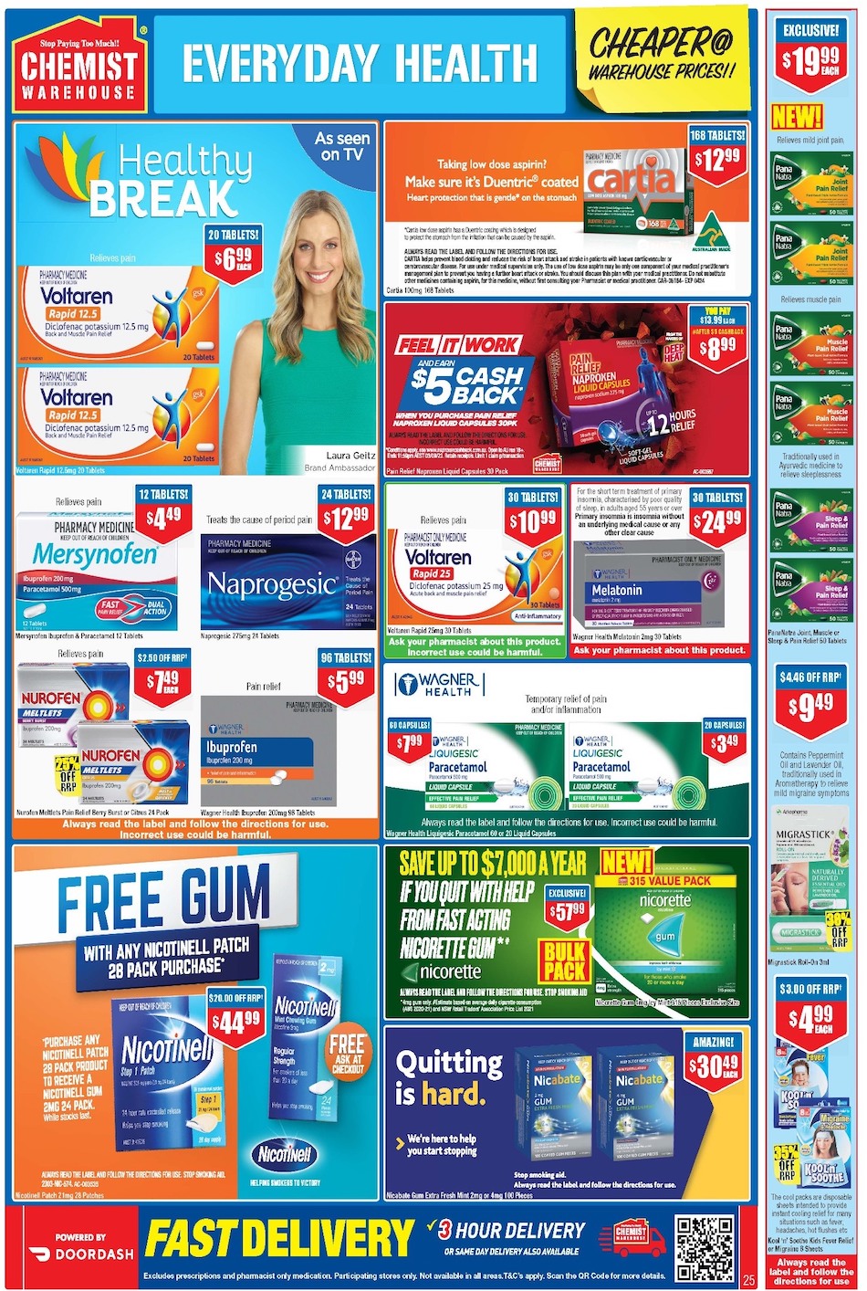 Chemist Warehouse Catalogue