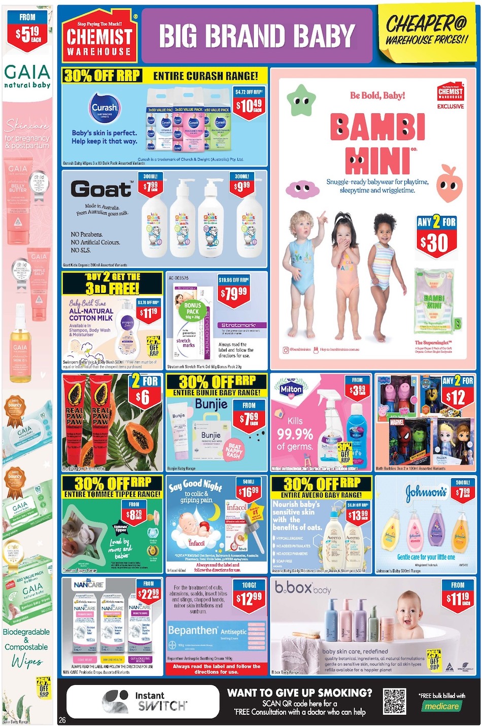 Chemist Warehouse Catalogue