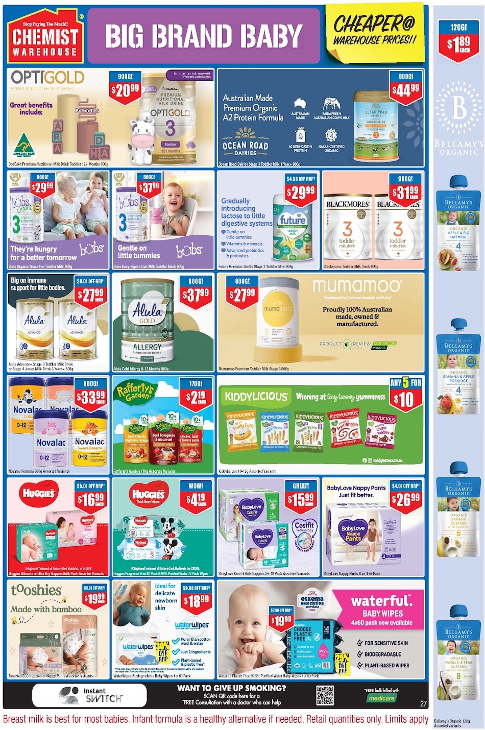 Chemist Warehouse Catalogue