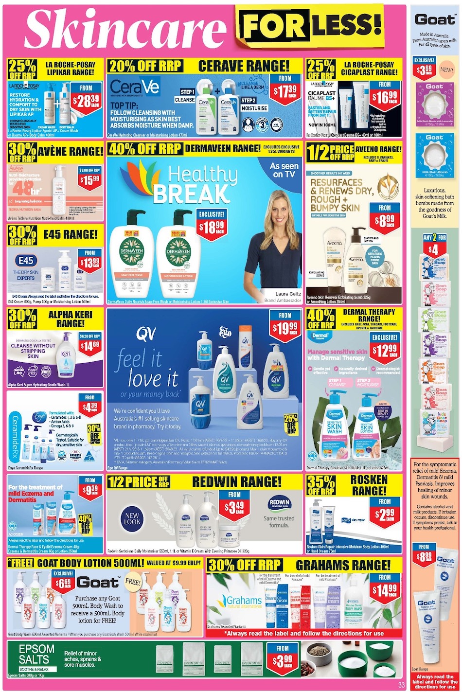 Chemist Warehouse Catalogue