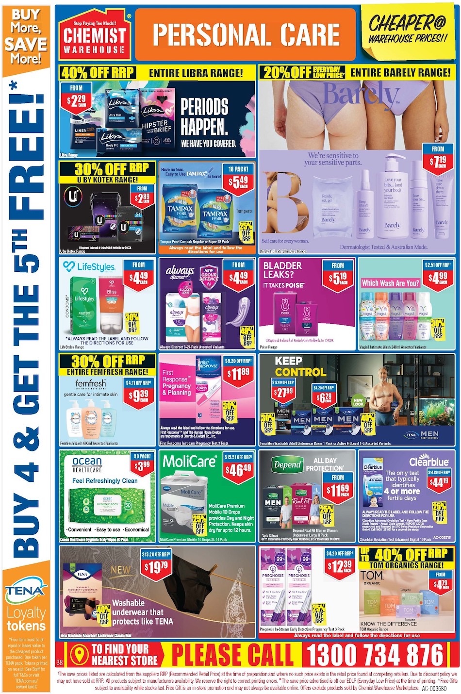 Chemist Warehouse Catalogue
