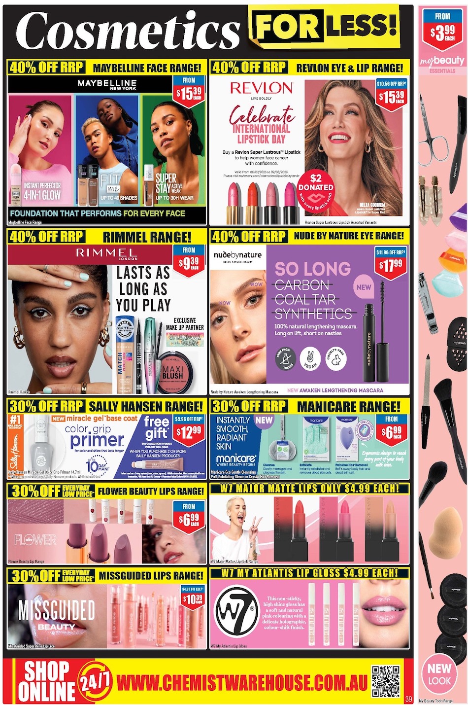 Chemist Warehouse Catalogue