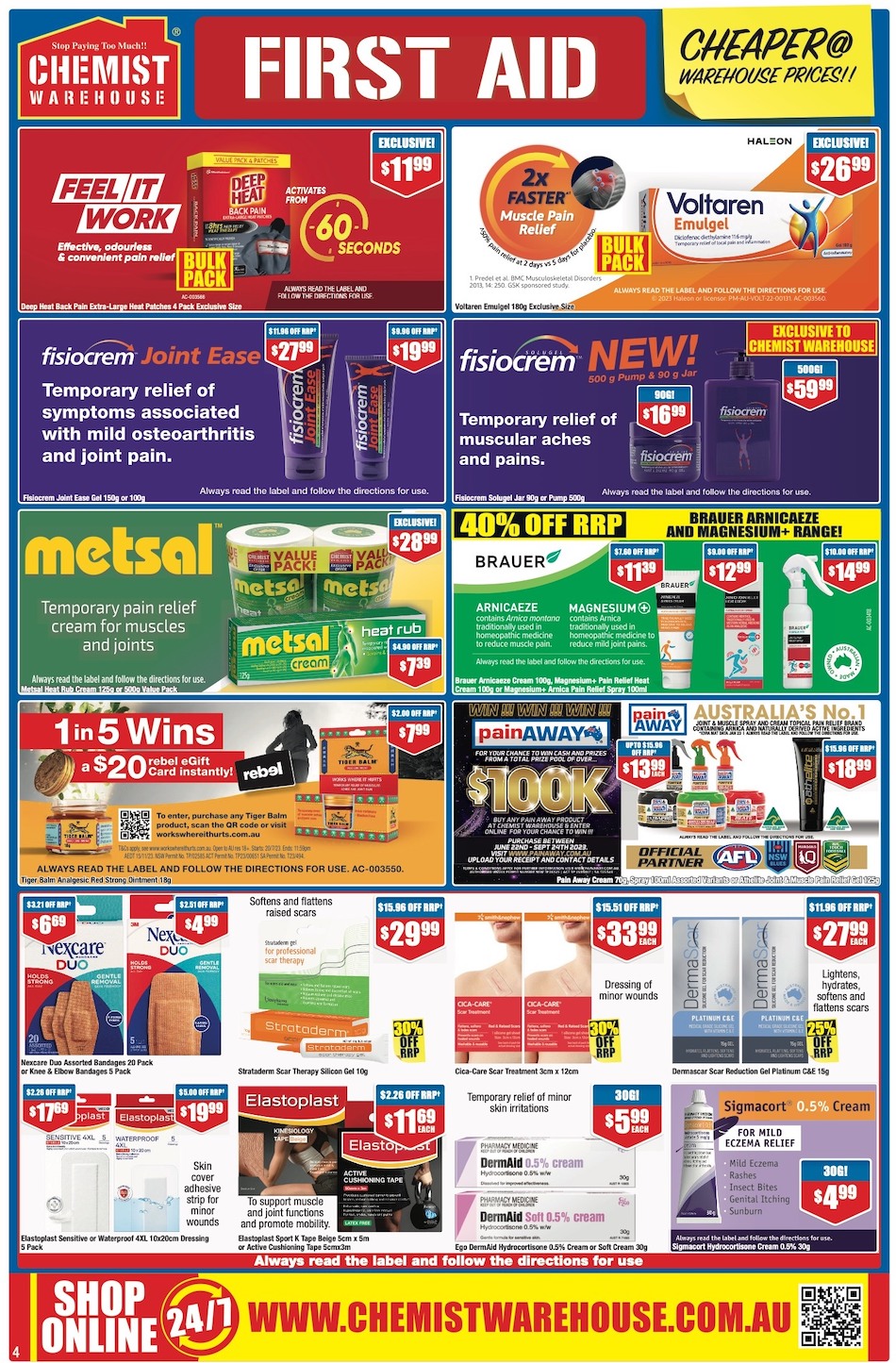 Chemist Warehouse Catalogue