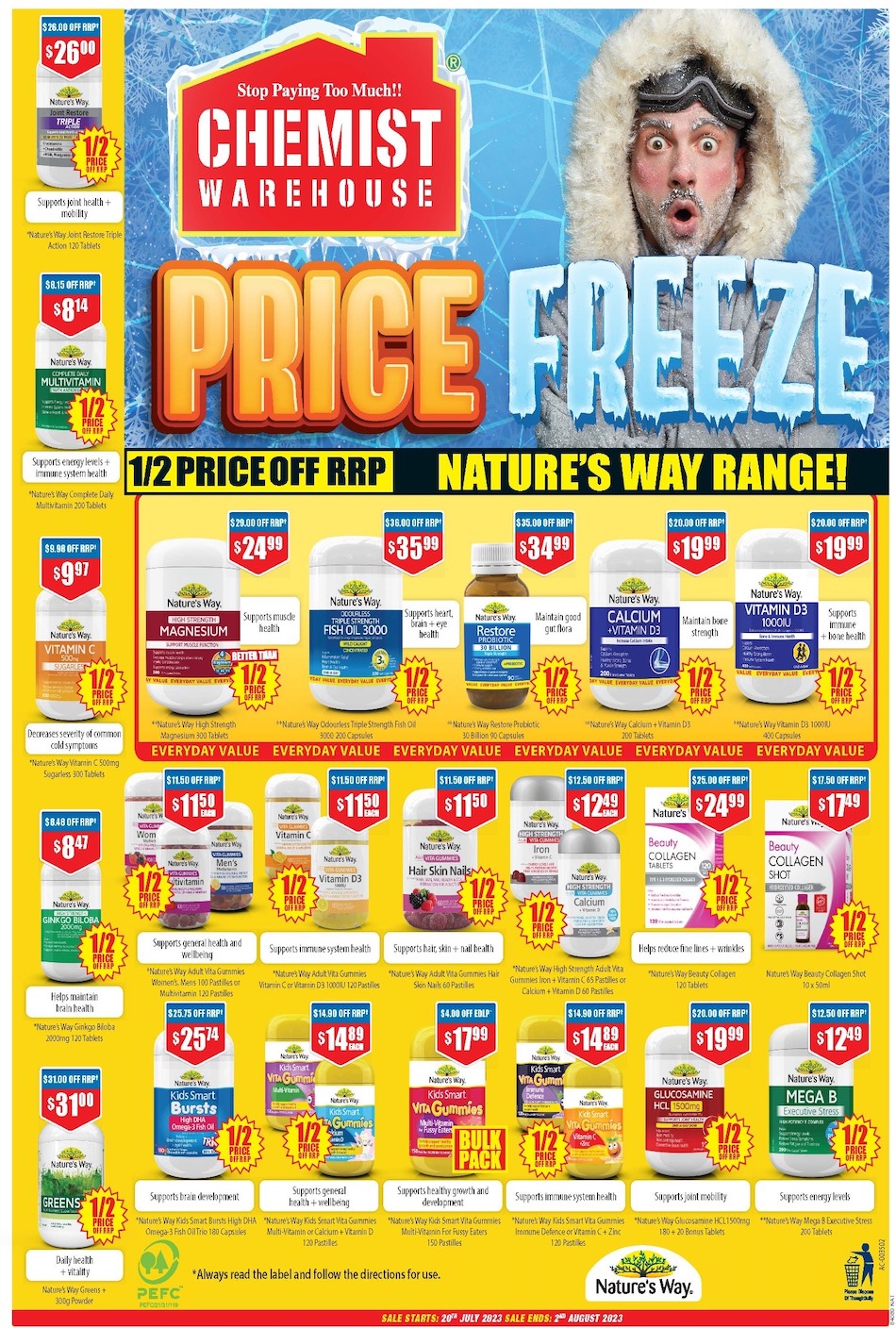 Chemist Warehouse Catalogue