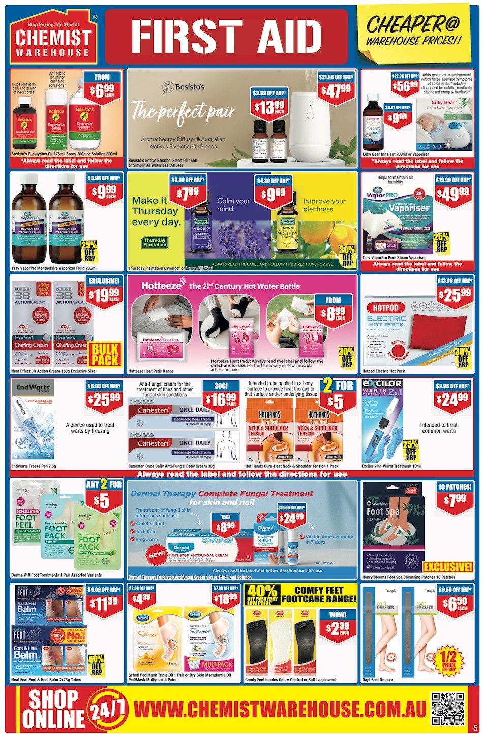 Chemist Warehouse Catalogue