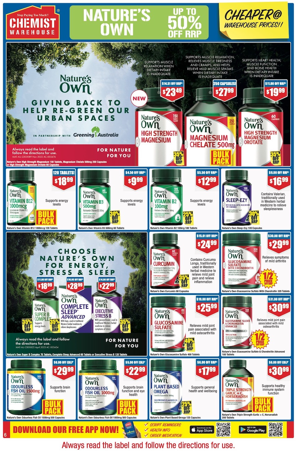 Chemist Warehouse Catalogue