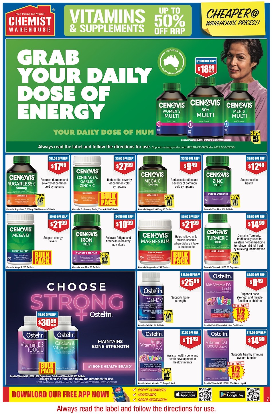 Chemist Warehouse Catalogue