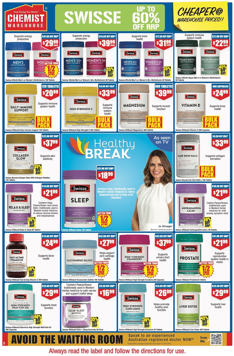 Chemist Warehouse Catalogue