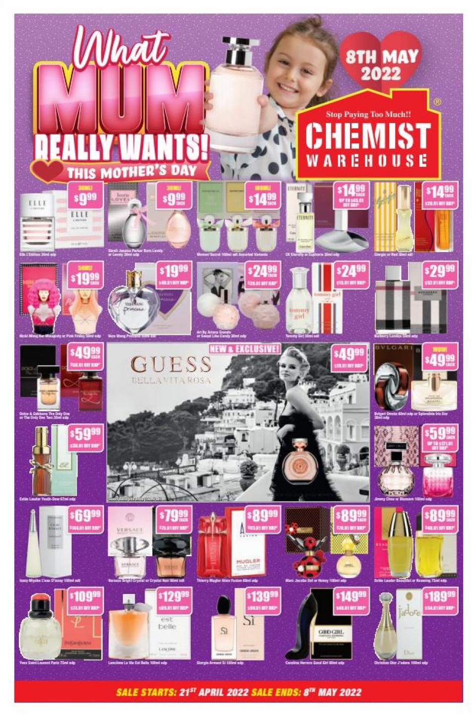 Chemist Warehouse Catalogue