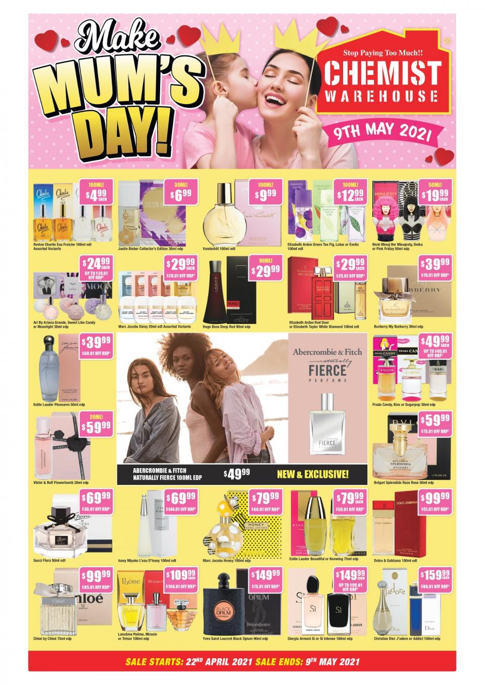 Chemist Warehouse Catalogue