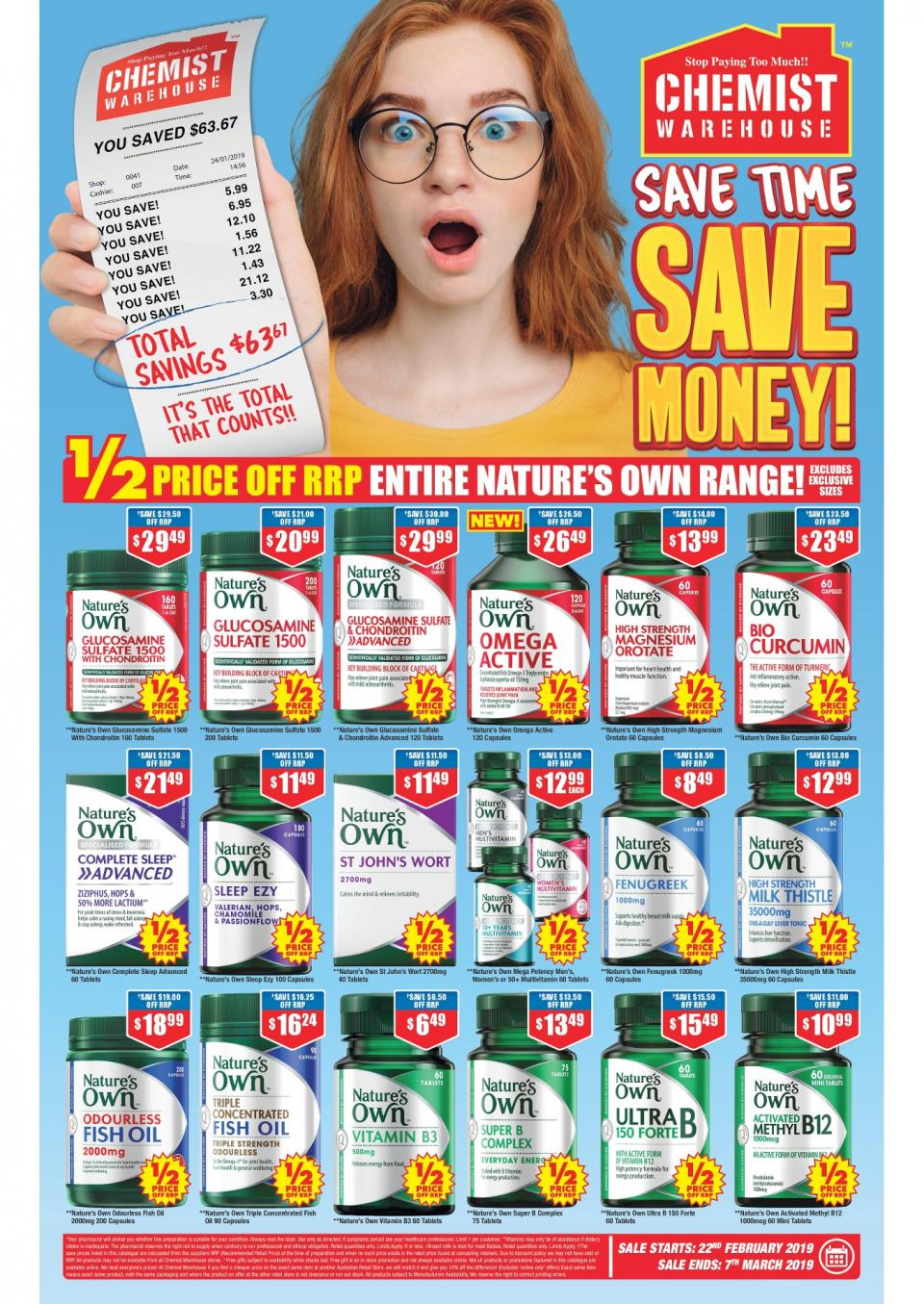 Chemist Warehouse Catalogue