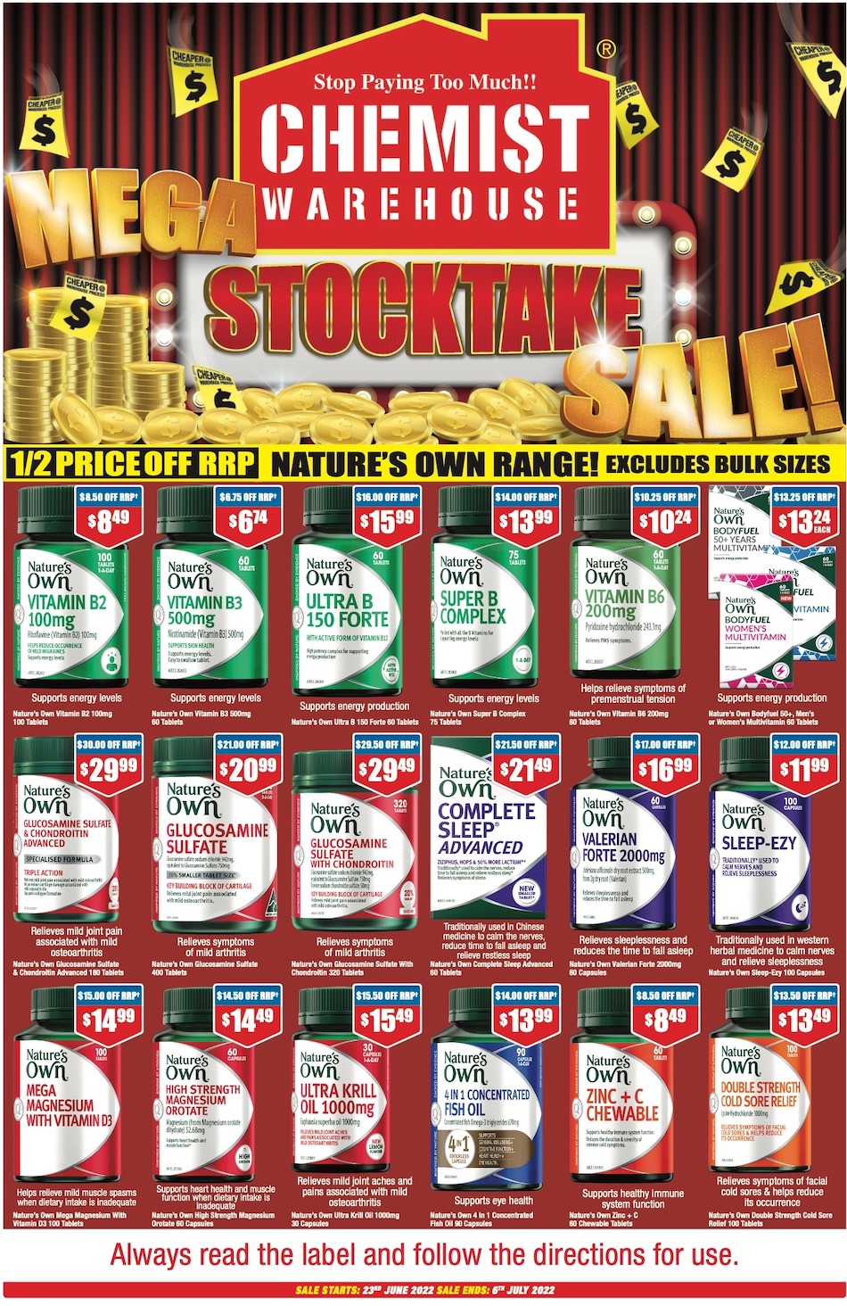 Chemist Warehouse Catalogue