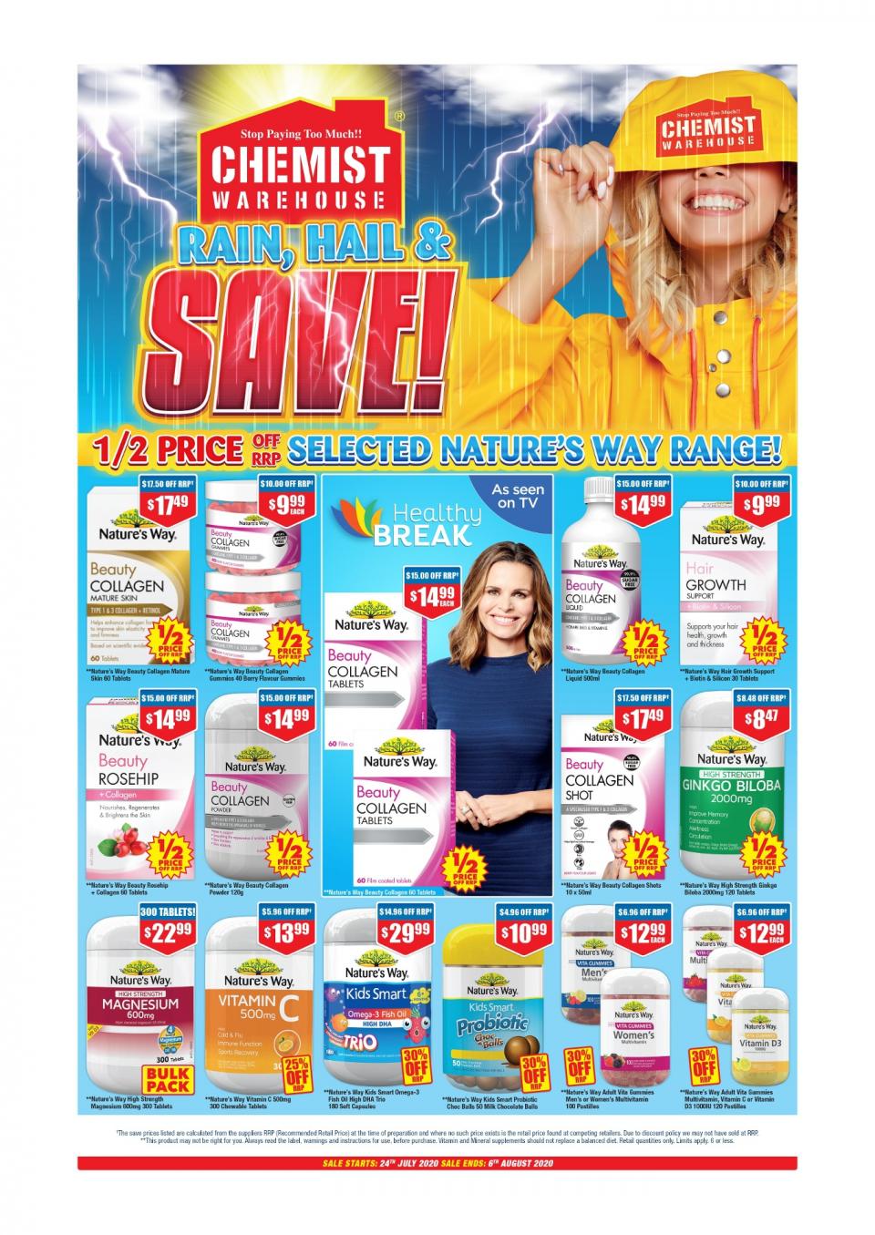 Chemist Warehouse Catalogue