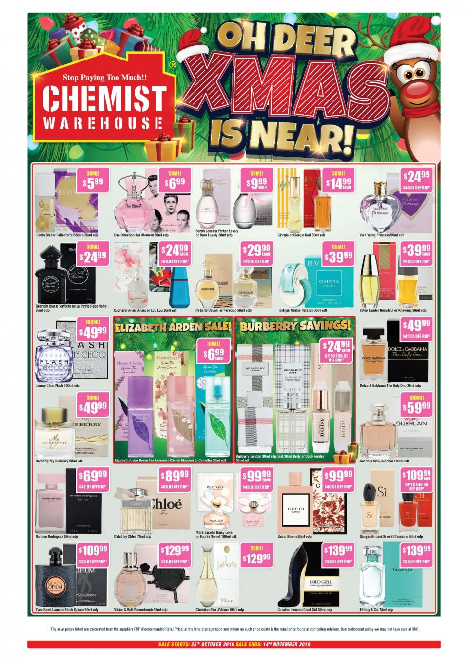 Chemist Warehouse Catalogue
