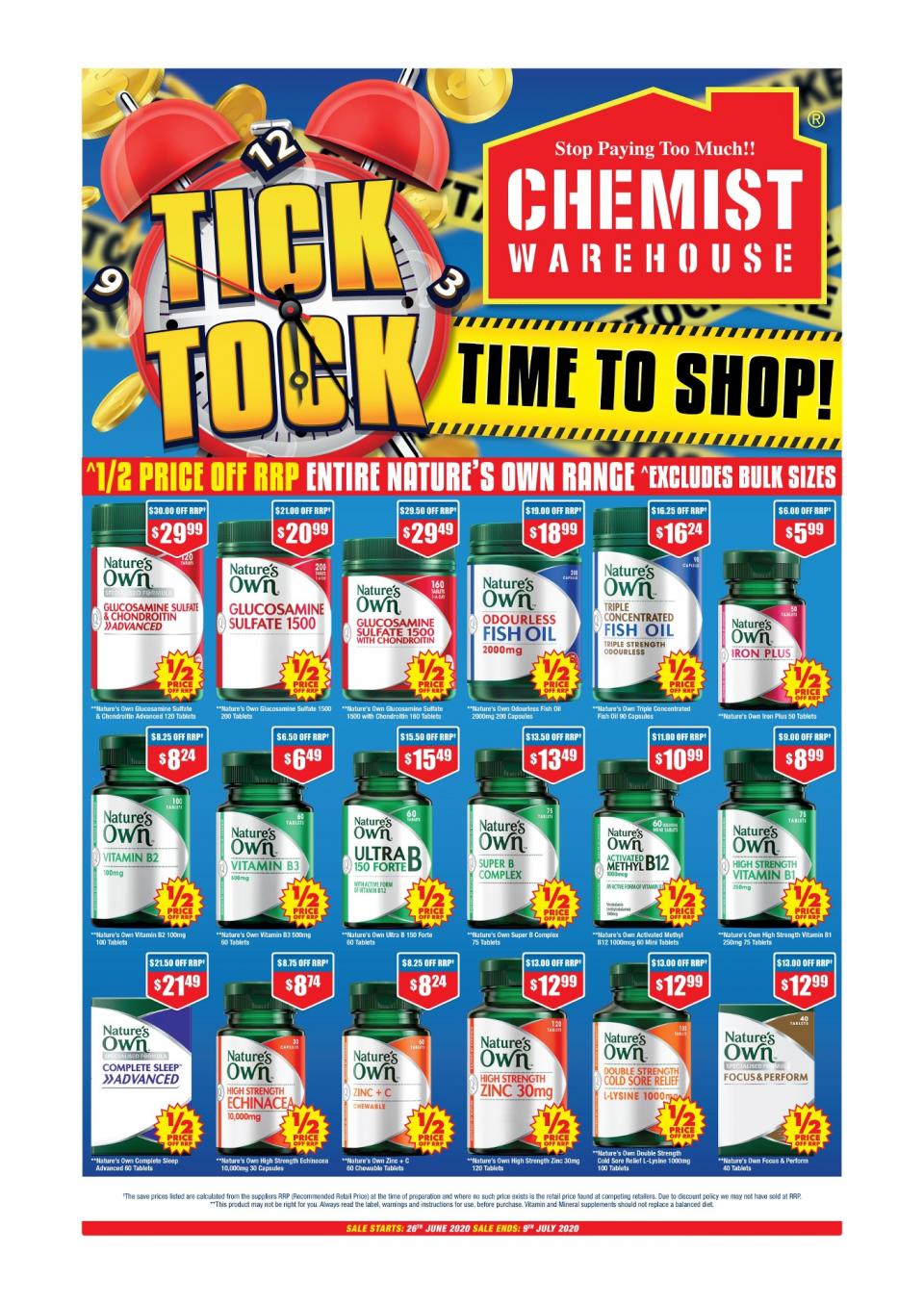 Chemist Warehouse Catalogue