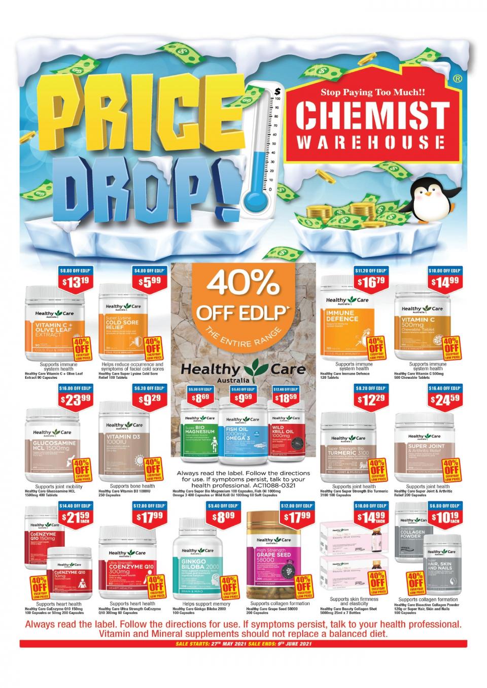 Chemist Warehouse Catalogue