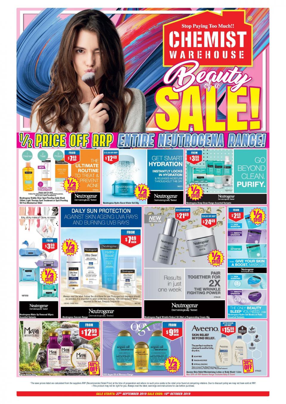 Chemist Warehouse Catalogue