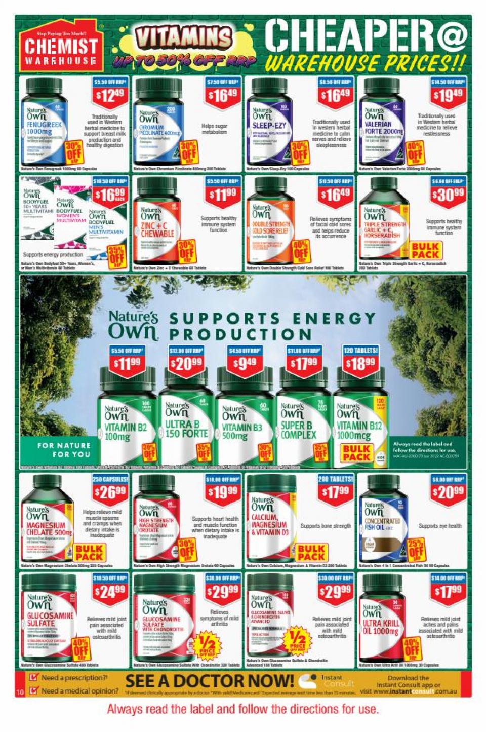 Chemist Warehouse Catalogue