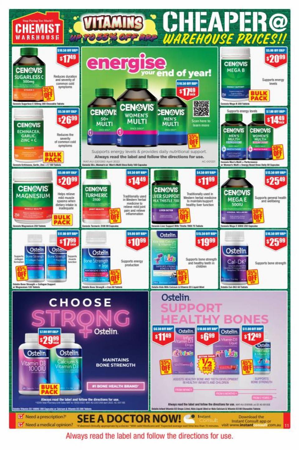 Chemist Warehouse Catalogue