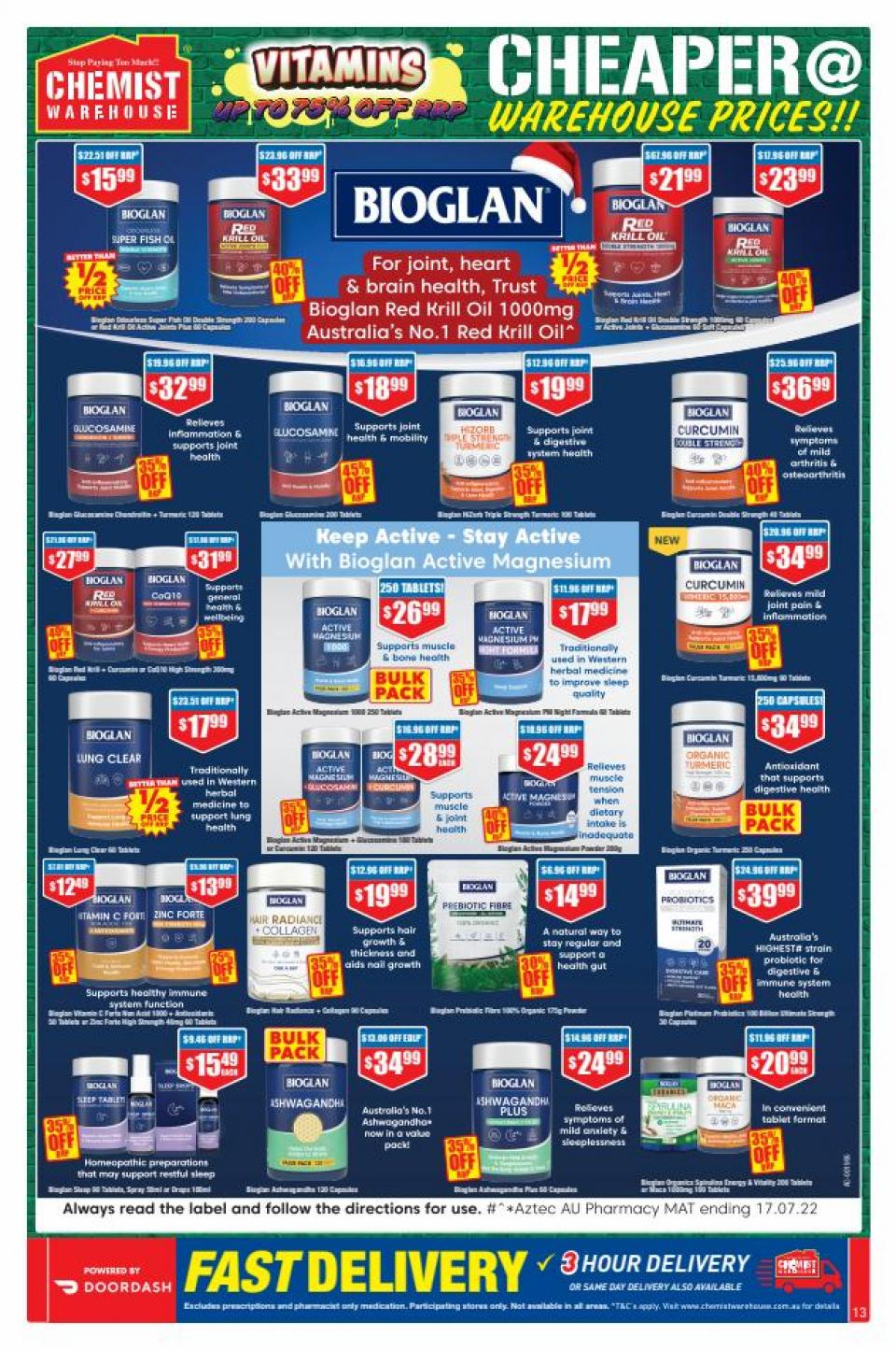 Chemist Warehouse Catalogue