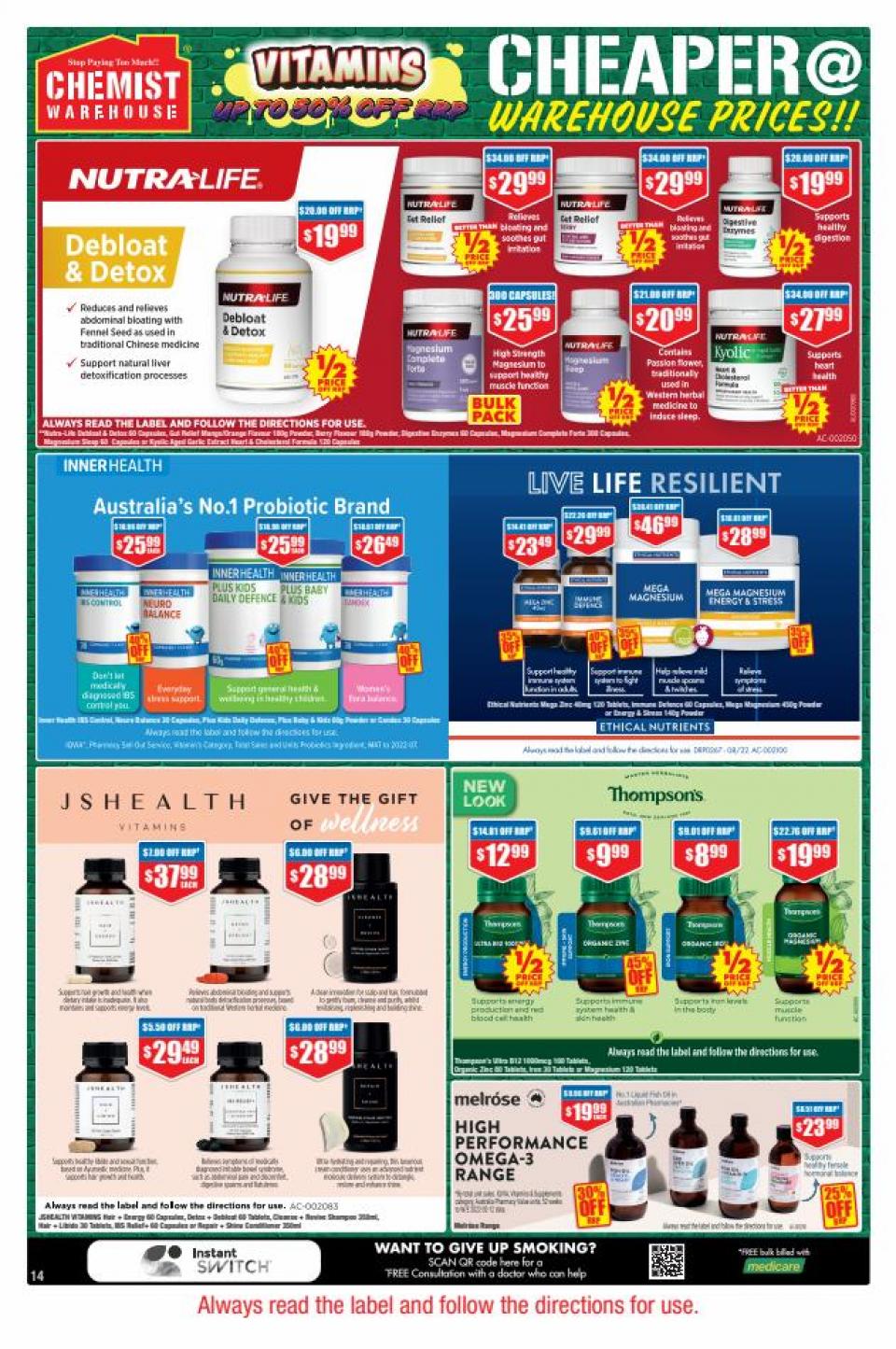 Chemist Warehouse Catalogue