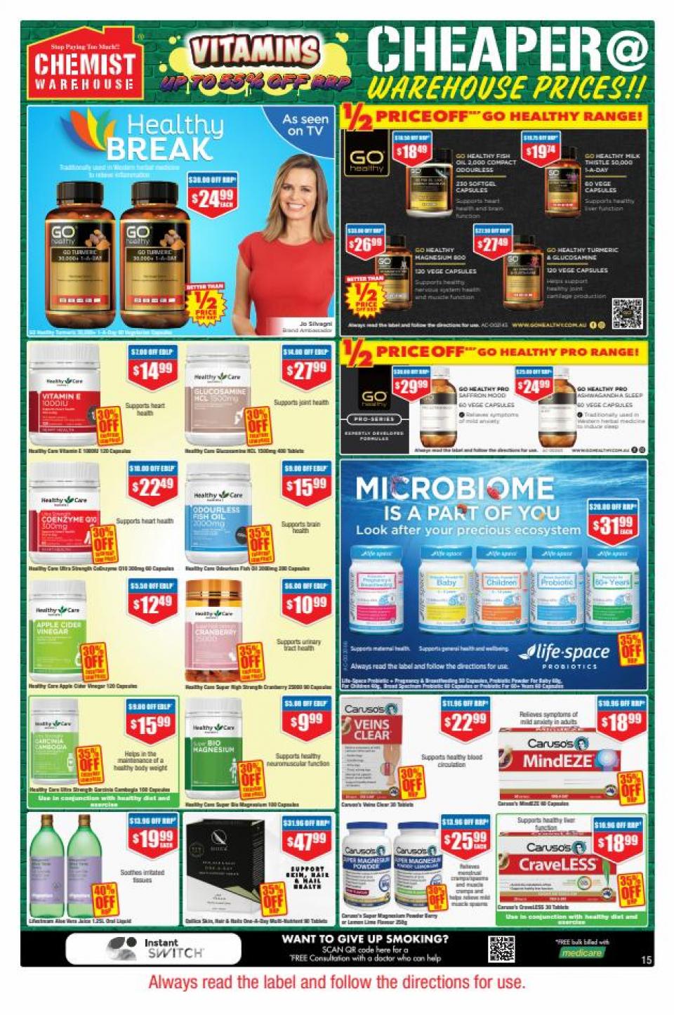 Chemist Warehouse Catalogue