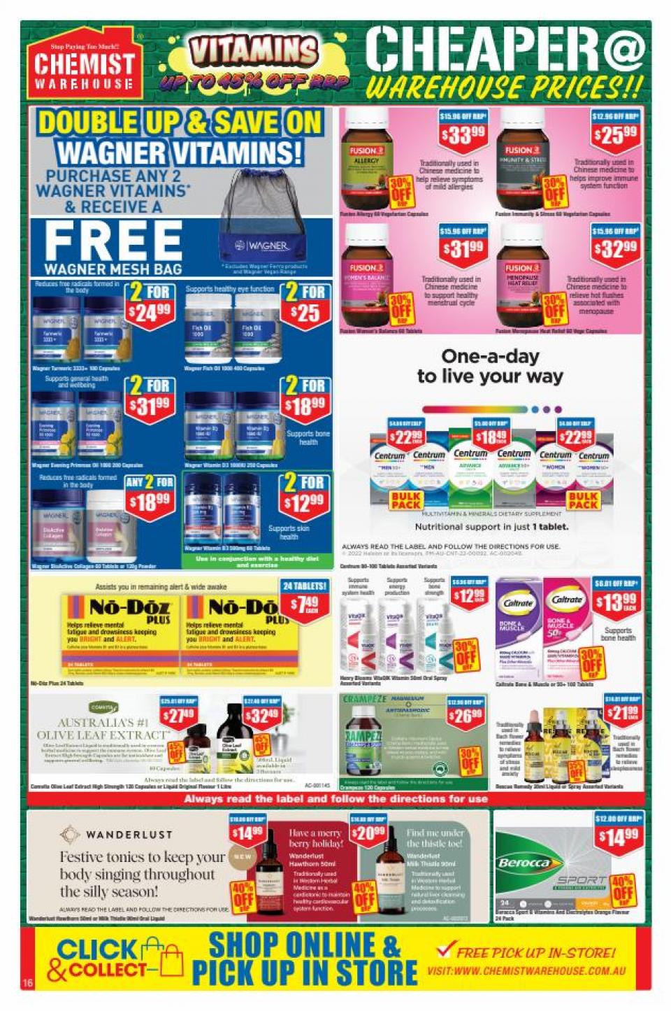 Chemist Warehouse Catalogue