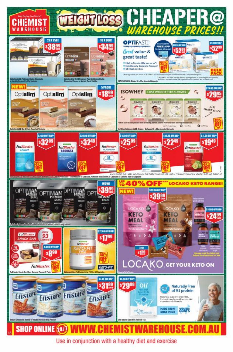 Chemist Warehouse Catalogue