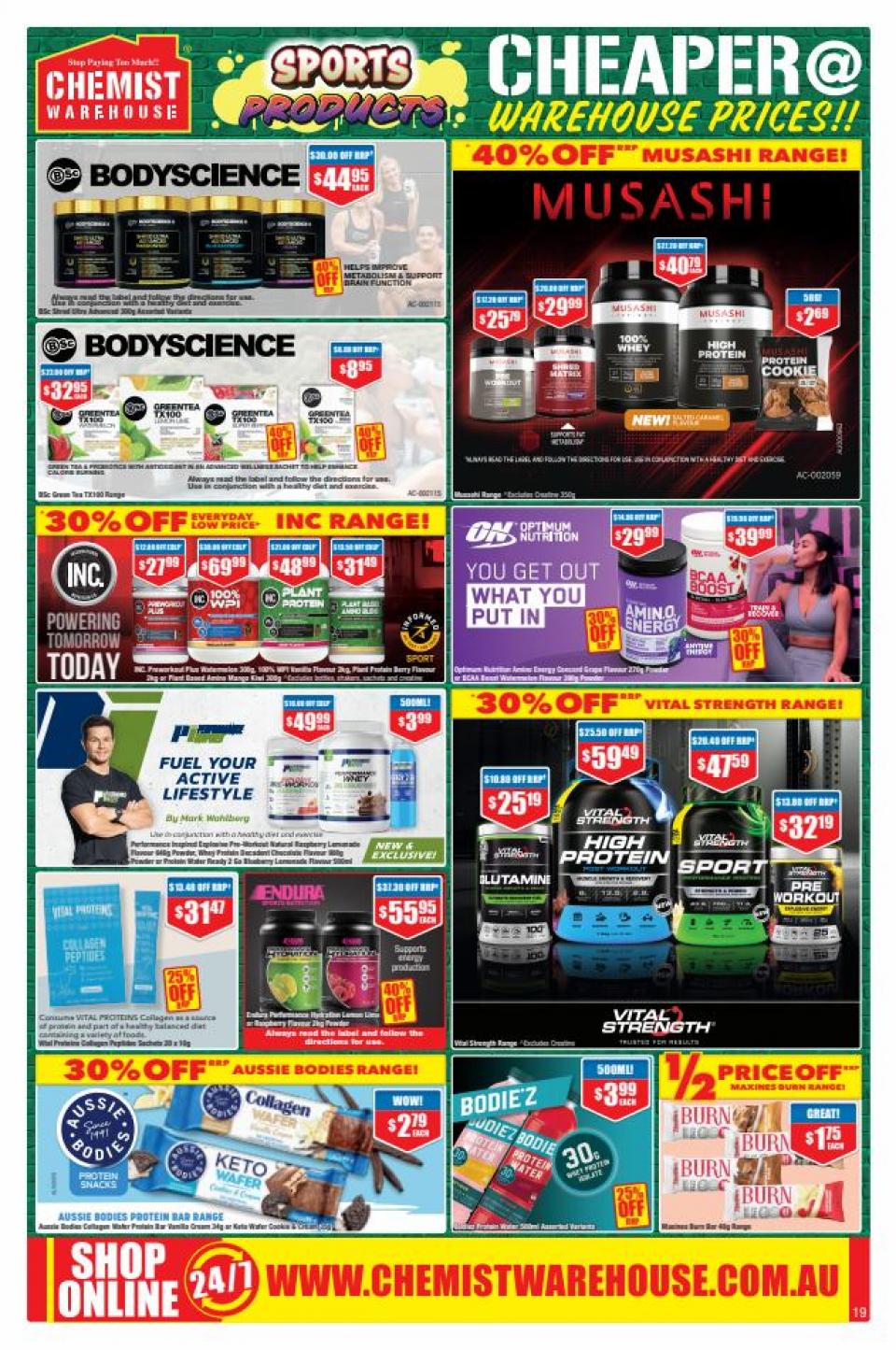 Chemist Warehouse Catalogue